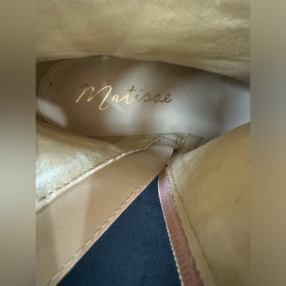 Matisse Harlow Western Ankle Boot Womens Size 9 Rhinestone Cowgirl Fall Boots - Picture 9 of 10